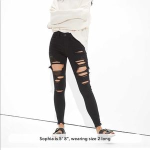 American eagle jeans